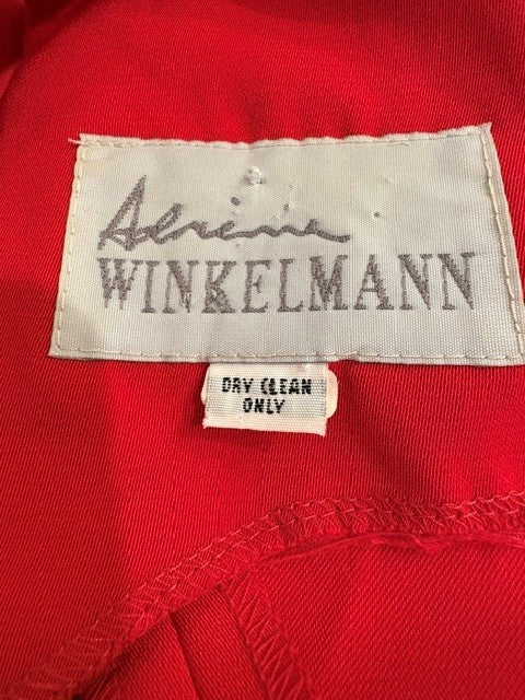 Adrienne Winkelman Sheath Dress