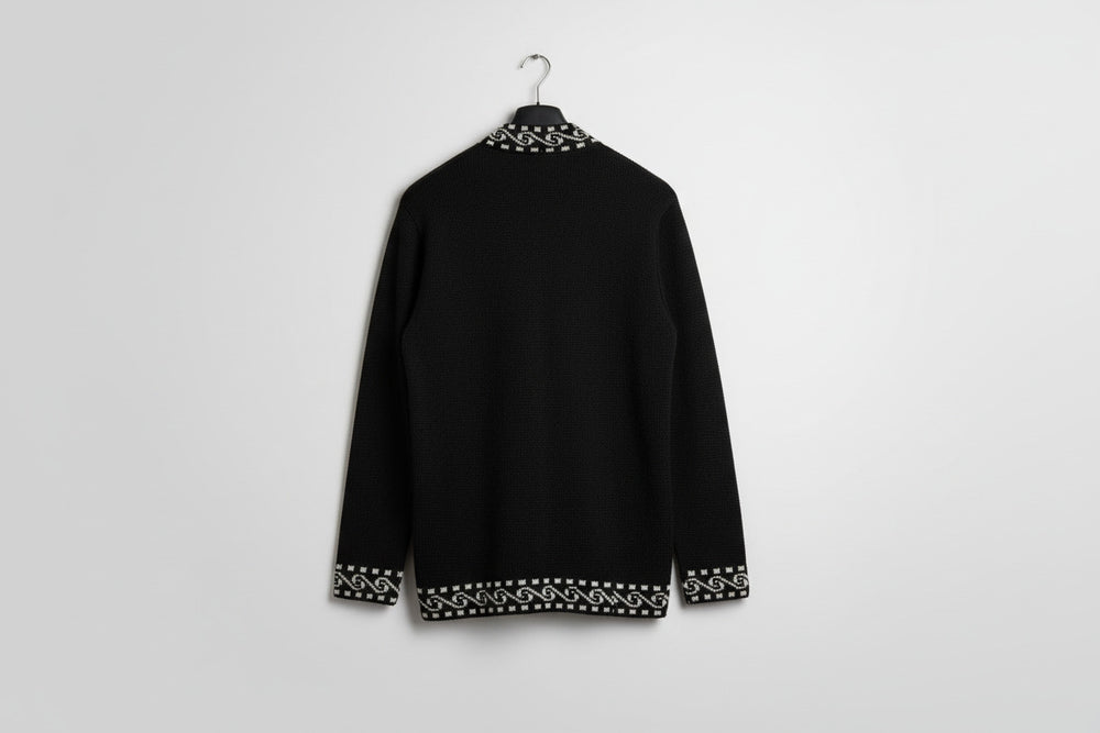 Womans 100% Alpaca Full Zip Cardigan/Jacket