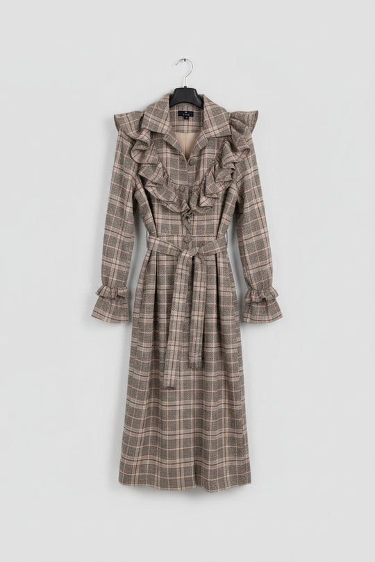 Womens Amaya Augustine Trench Coat