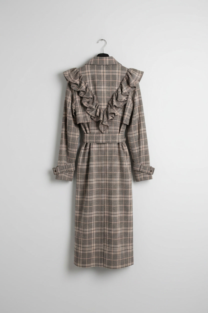 Womens Amaya Augustine Trench Coat