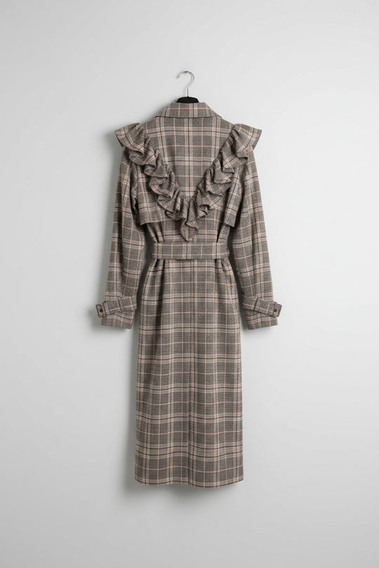 Womens Amaya Augustine Trench Coat