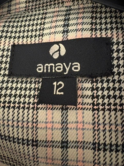 Womens Amaya Augustine Trench Coat