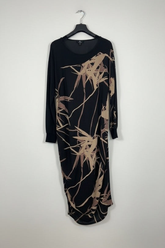 Amaya Womens Cocoon Dress