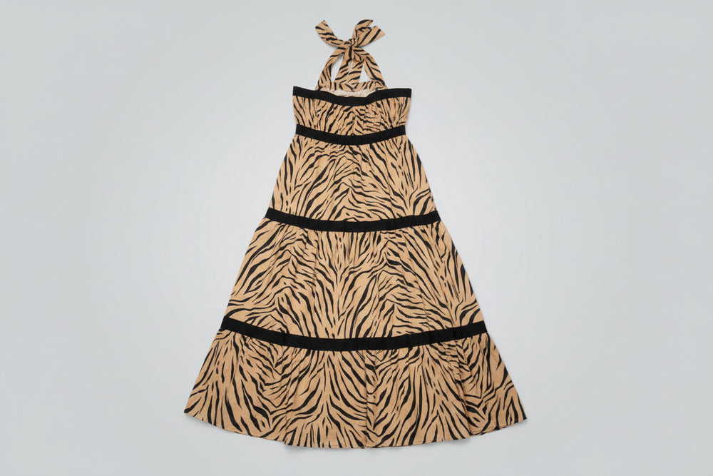 Womens "Amaya" Maxi Sundress