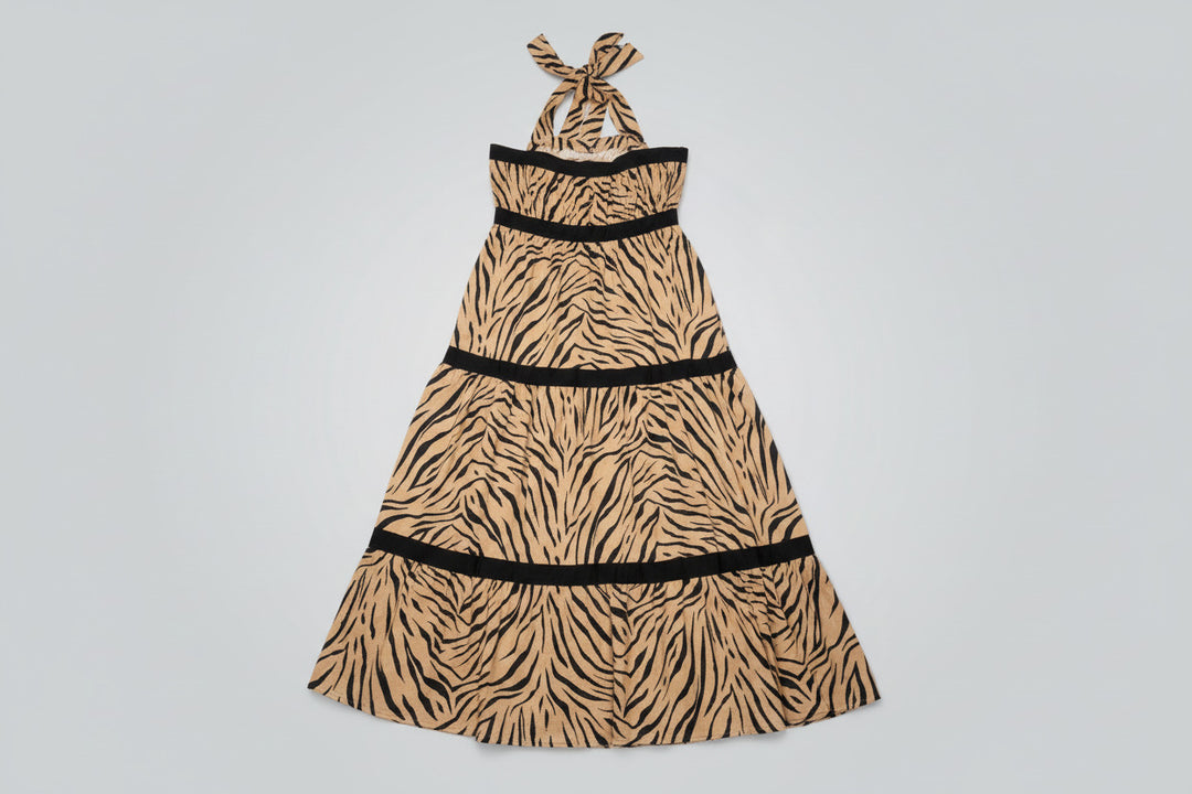 Womens "Amaya" Maxi Sundress