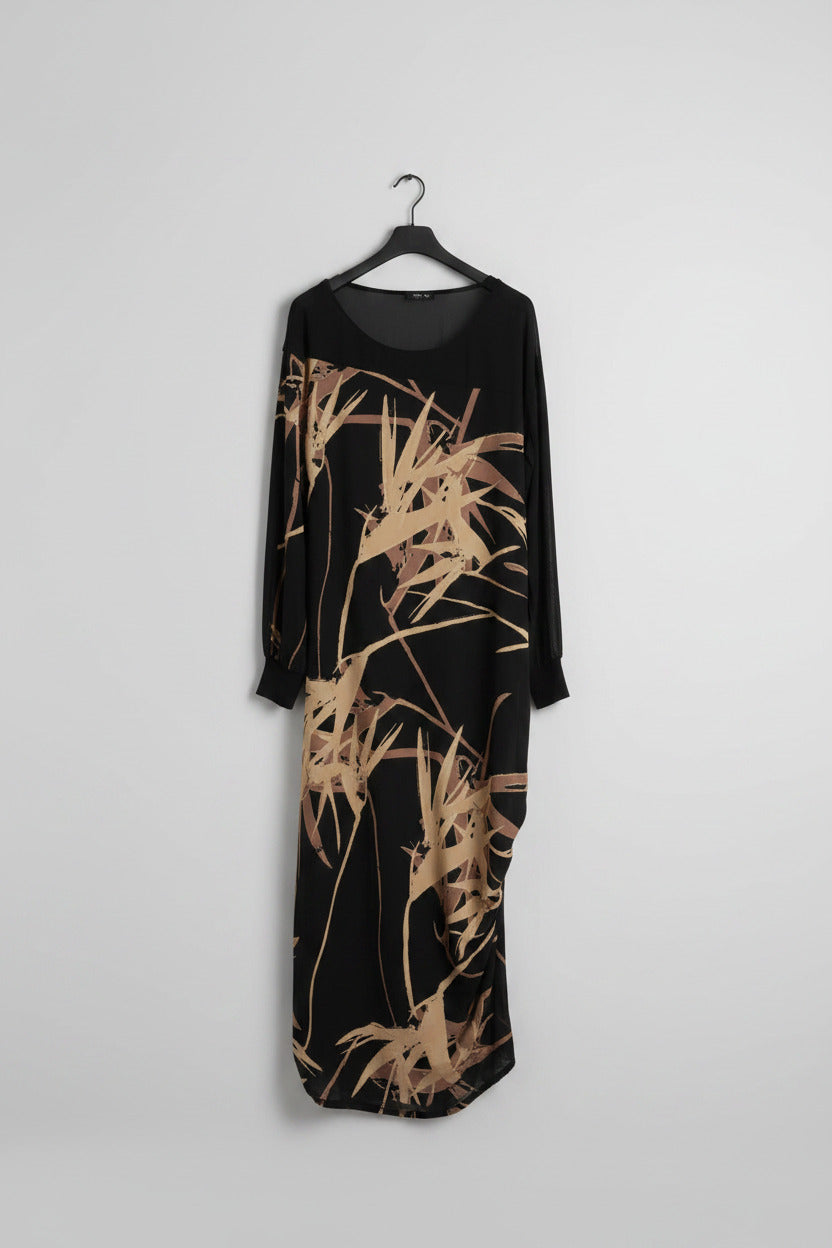 Amaya Womens Cocoon Dress