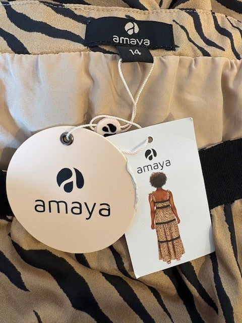 Womens "Amaya" Maxi Sundress