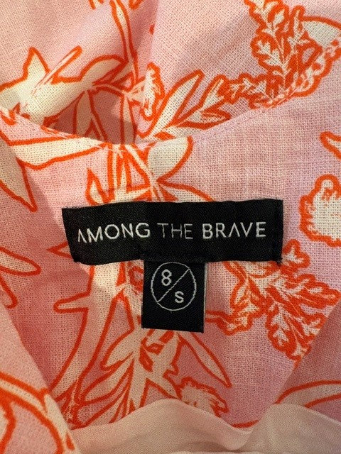 Among The Brave Womens Midi Slip Dress