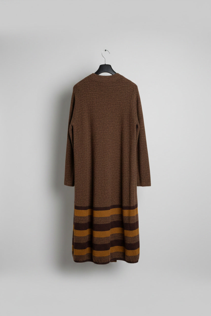 Vintage "Animale" Womens Two Piece Coordinated Knit Outfit