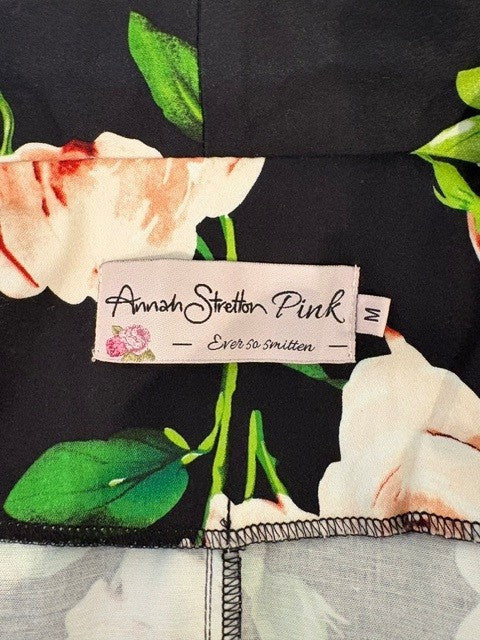 Annah Stretton Long Floral Coat