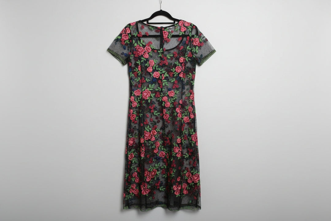 Annah Sretton "Austin Rose" Dress