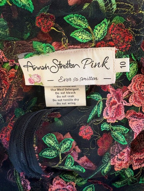 Annah Sretton "Austin Rose" Dress