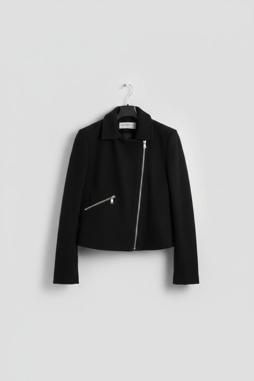 Annah Stretton Womens Biker Jacket
