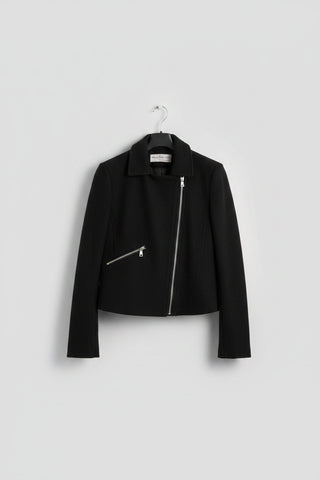 Annah Stretton Womens Biker Jacket