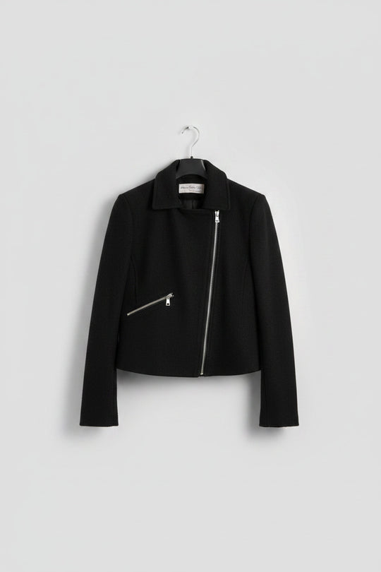 Annah Stretton Womens Biker Jacket