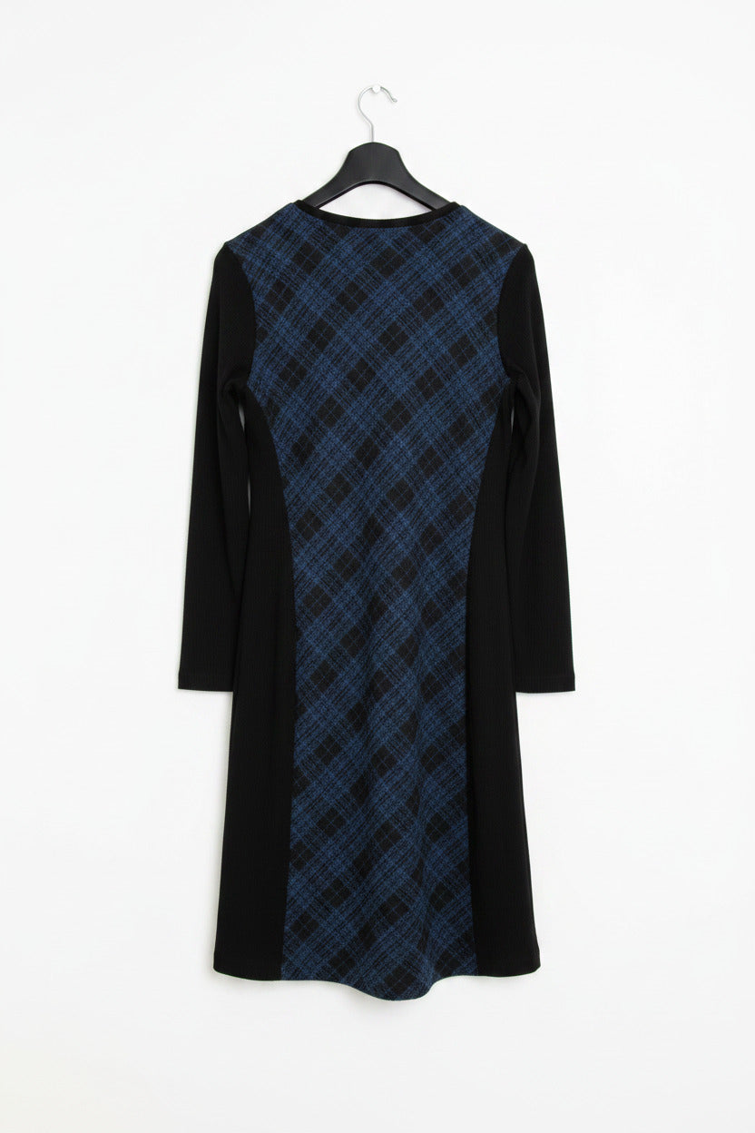 Anne Mardell Long Sleeve Knit Dress
