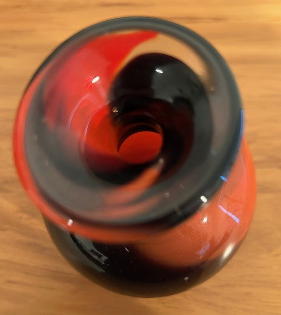 Anthony Genet Asymmetric  Vase