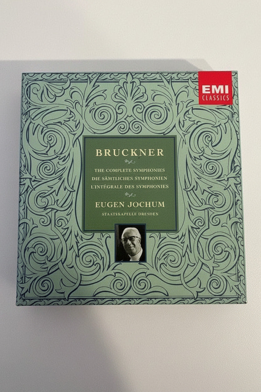 Anton Bruckner "The Complete Symphony" CD Set