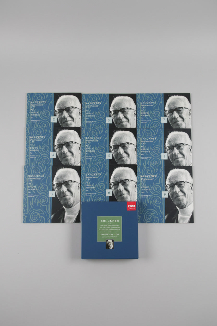 Anton Bruckner "The Complete Symphony" CD Set