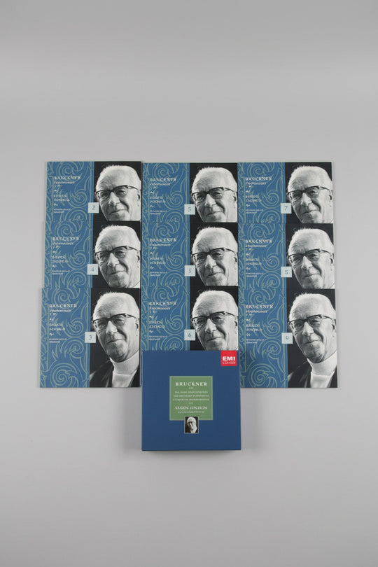 Anton Bruckner "The Complete Symphony" CD Set