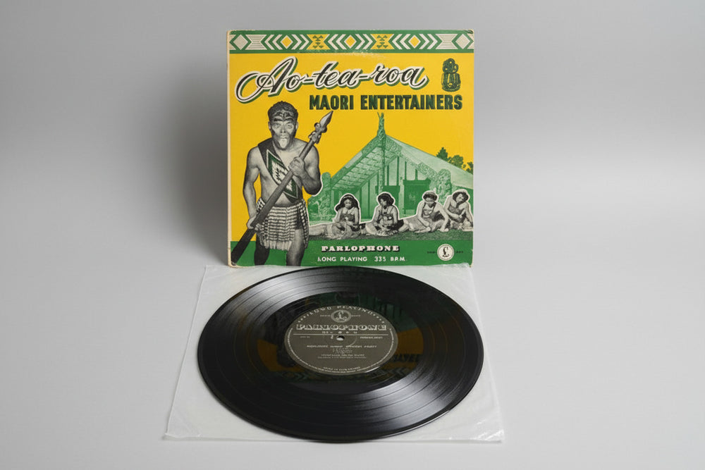 Vintage Vinyl Record Ao-tea-roa Maori Entertainers