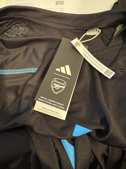 Mens Adidas Arsenal 23/24 Training Shirt