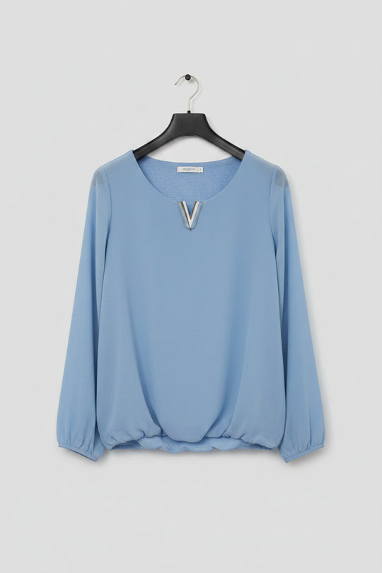 Womens "Assuli" Chiffon Pullover Blouse