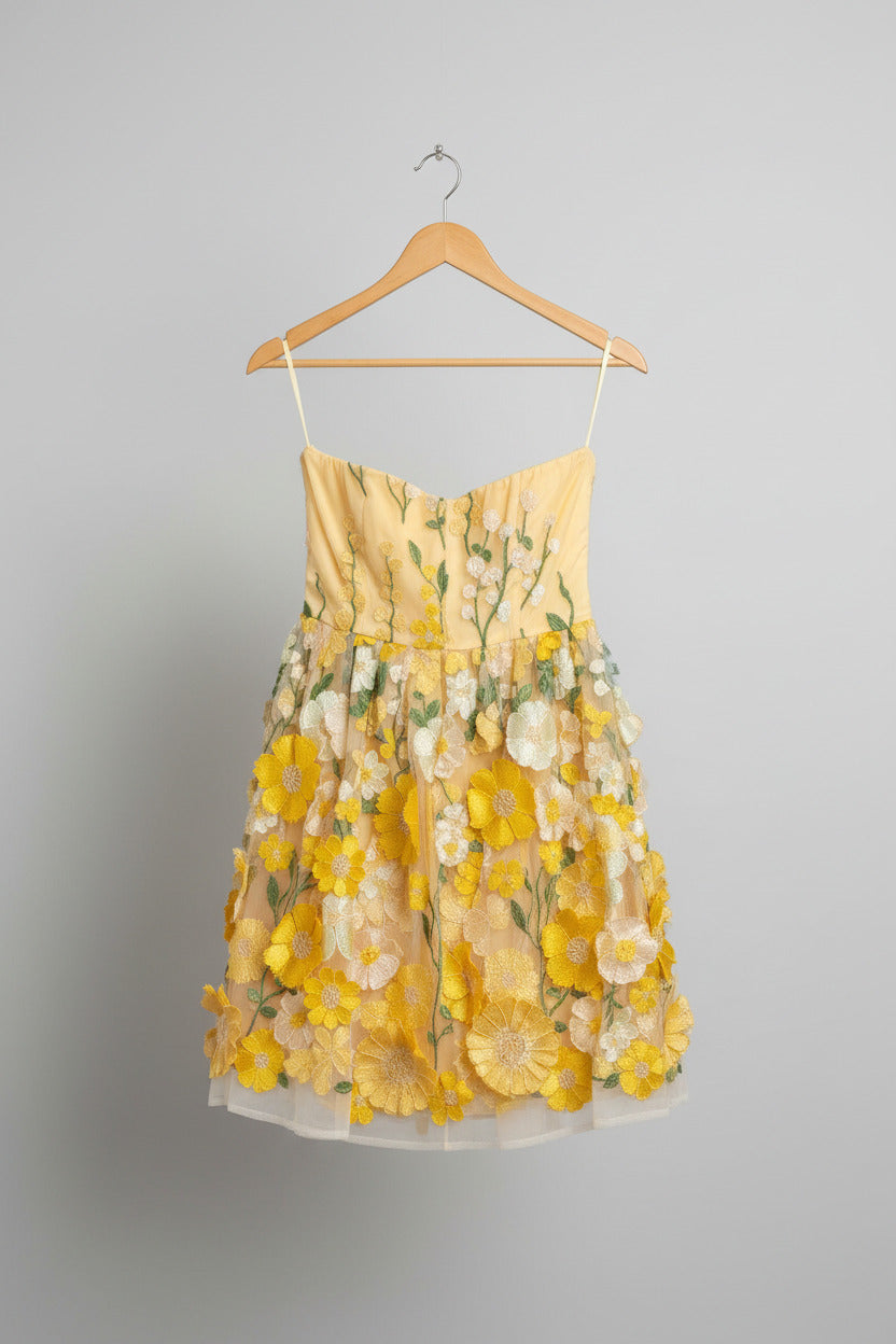 Augustine "Simba" Mini Dress