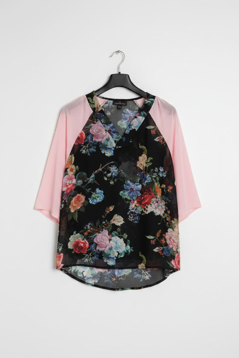 Augustine Floral Top
