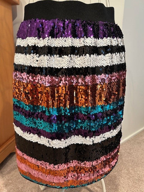 Augustine sequined mini skirt