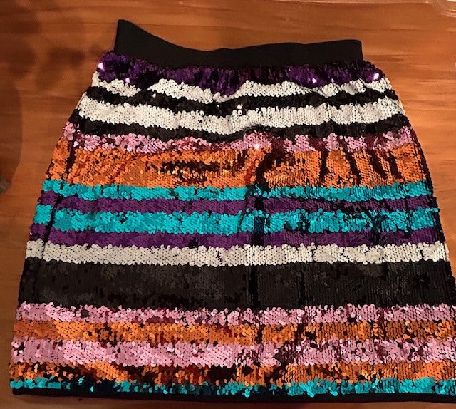 Augustine sequined mini skirt