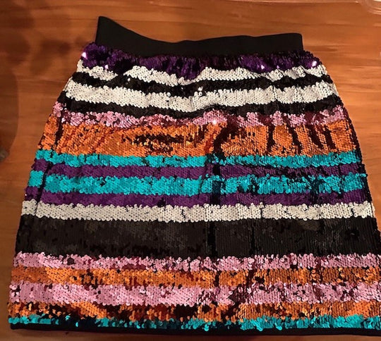 Augustine sequined mini skirt