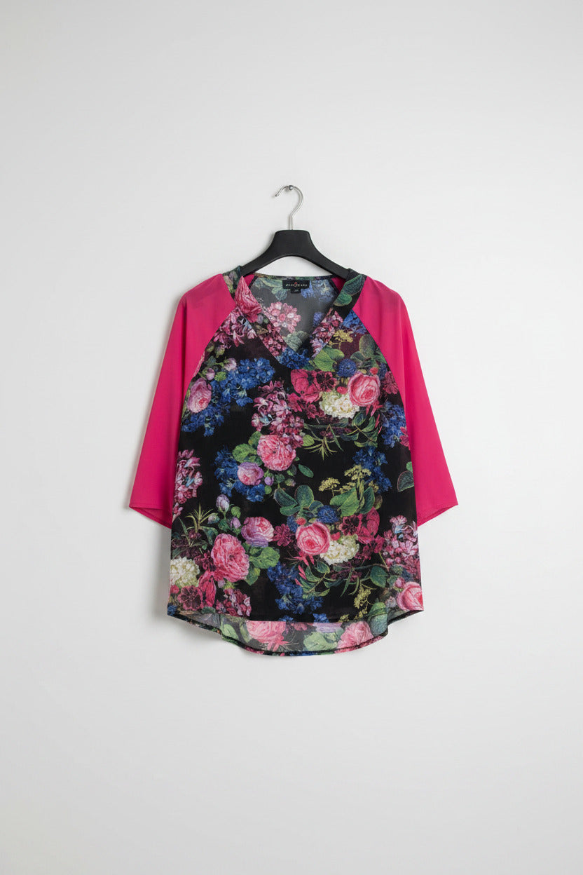 Augustine Floral Top