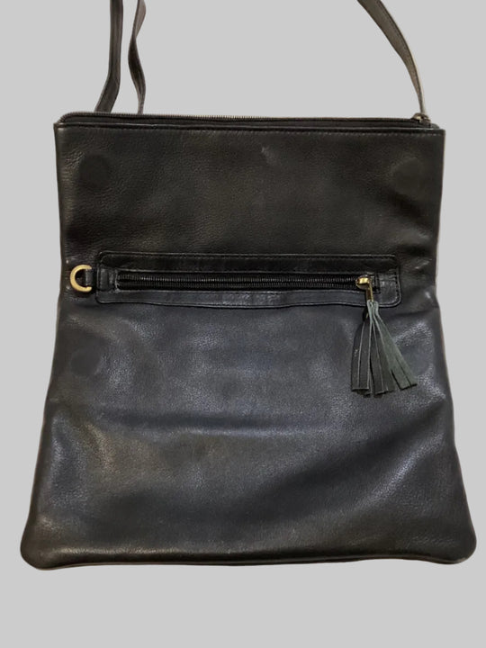 Cow hide handbag