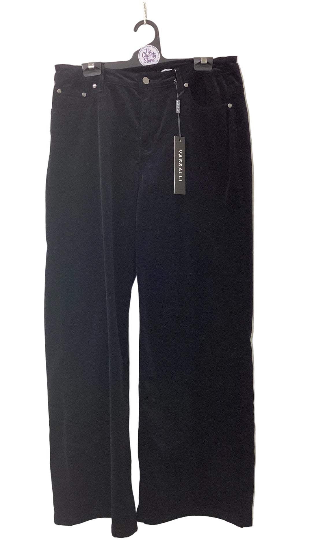 Vassalli Wide Leg  Pants - 16