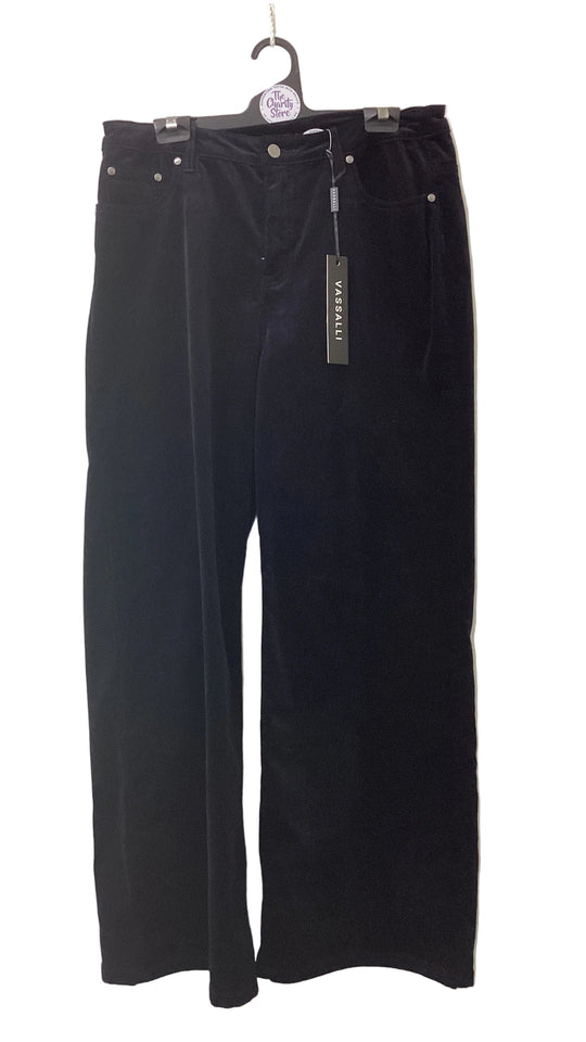 Vassalli Wide Leg  Pants - 16