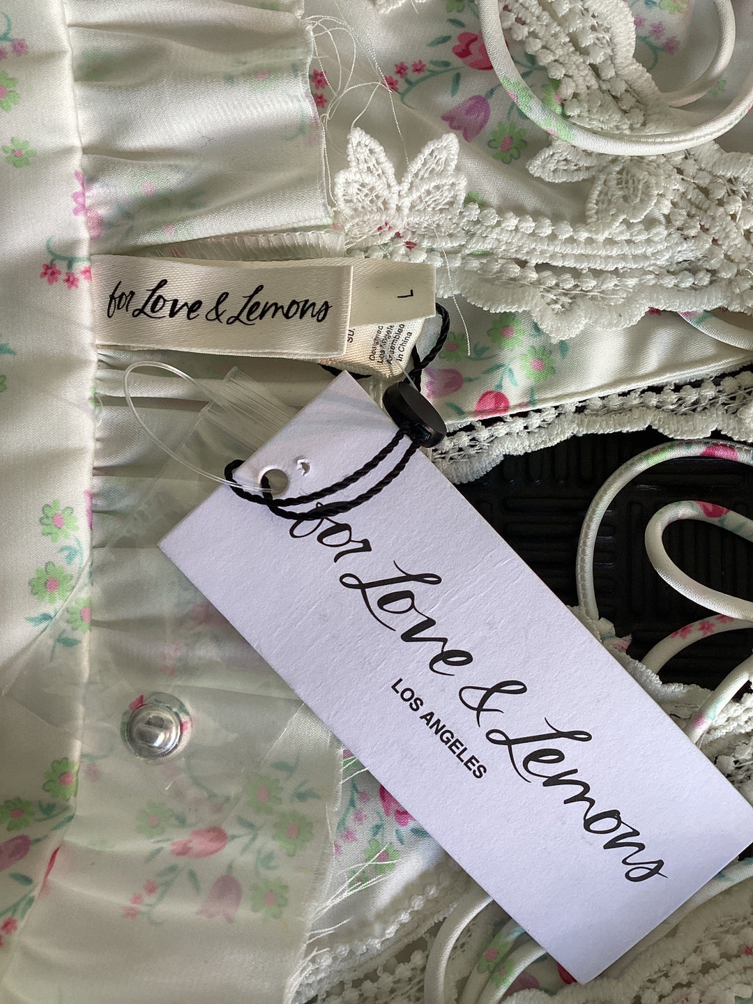 For Love and Lemons top L