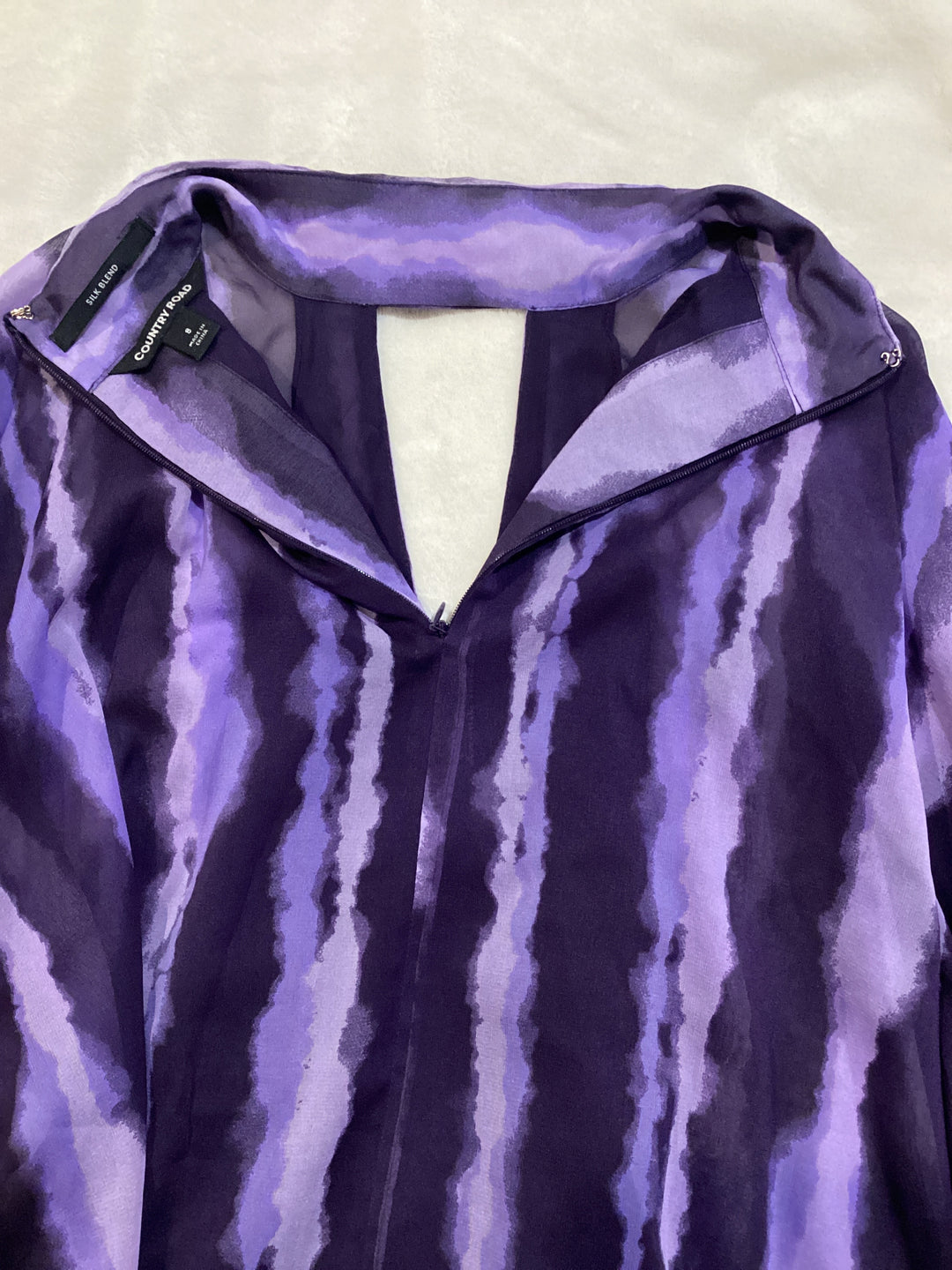Country Road Batwing Blouse- 8