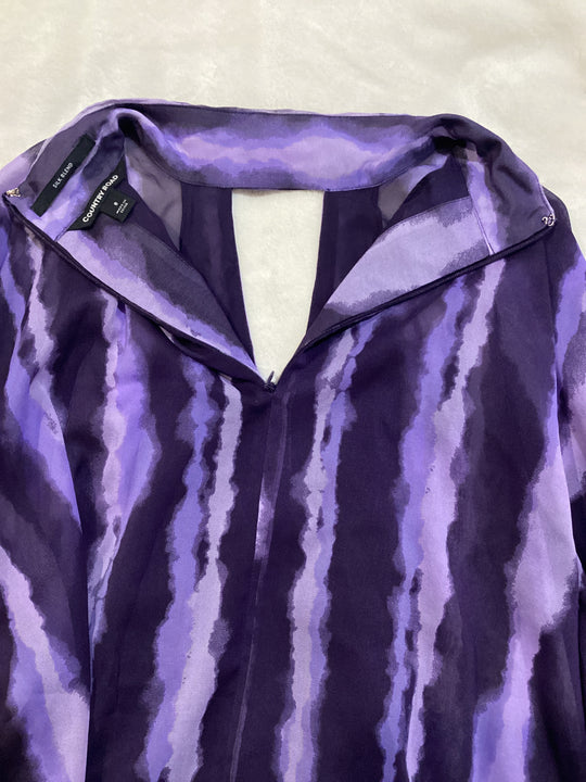Country Road Batwing Blouse- 8