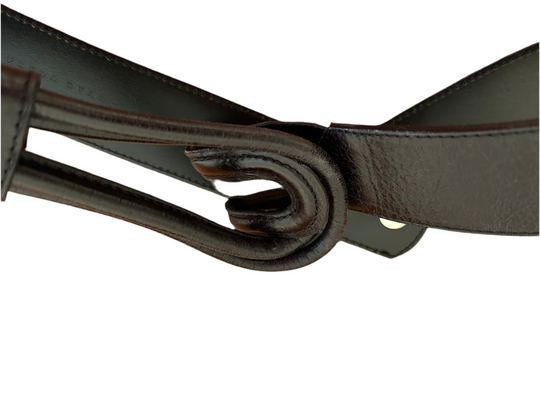 Paula Ryan Leather Belt
