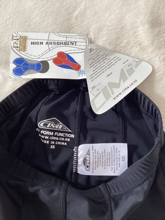 Cima padded bicycle shorts - XS