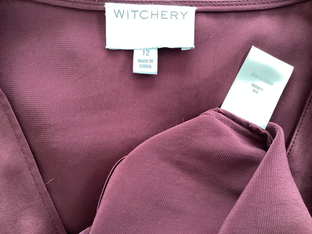 Witchery Blouse -size 12