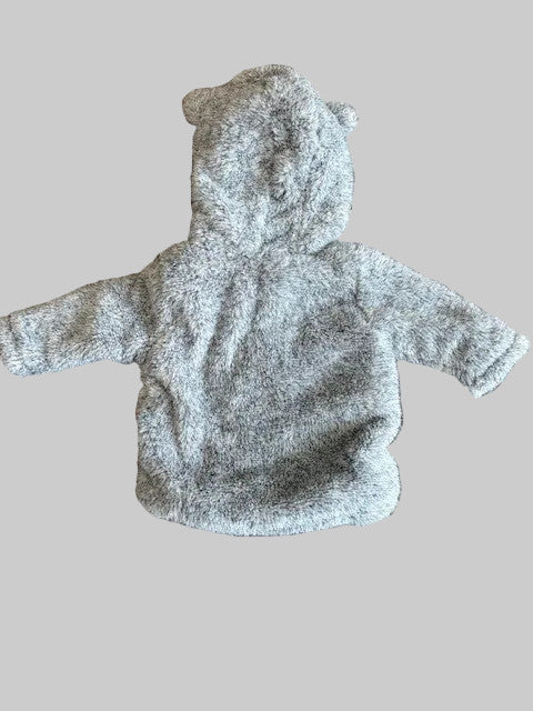 Teeny Weeny Baby Hoodie "Larry the Llama"