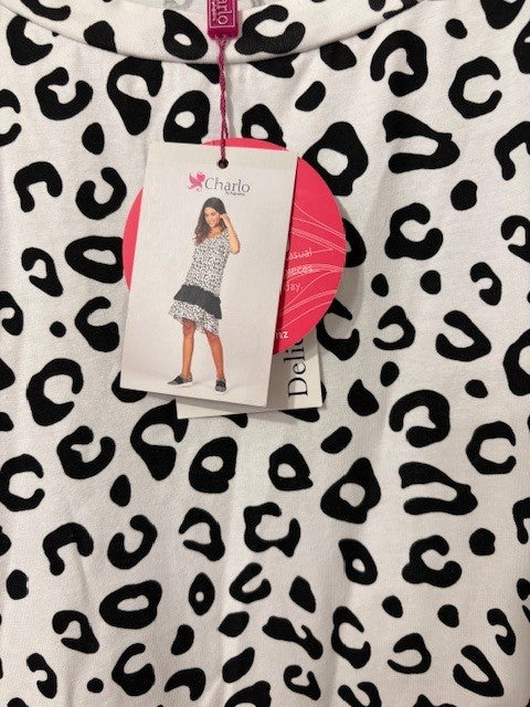 Augustine "Charlo" Bailey Animal Dress