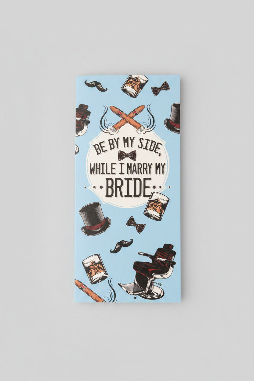 Bamboozld Groomsman Socks