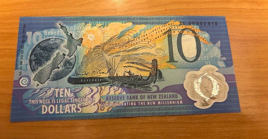 New Zealand Bank Note