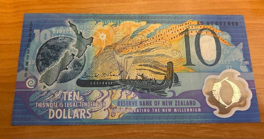 New Zealand Bank Note