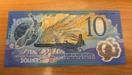 New Zealand Bank Note