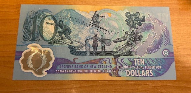 New Zealand Bank Note