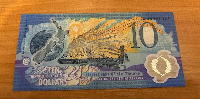 New Zealand Bank Note